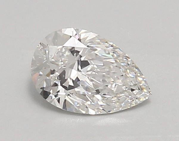 0.89ct D VS1 Rare Carat Ideal Cut Pear Lab Grown Diamond