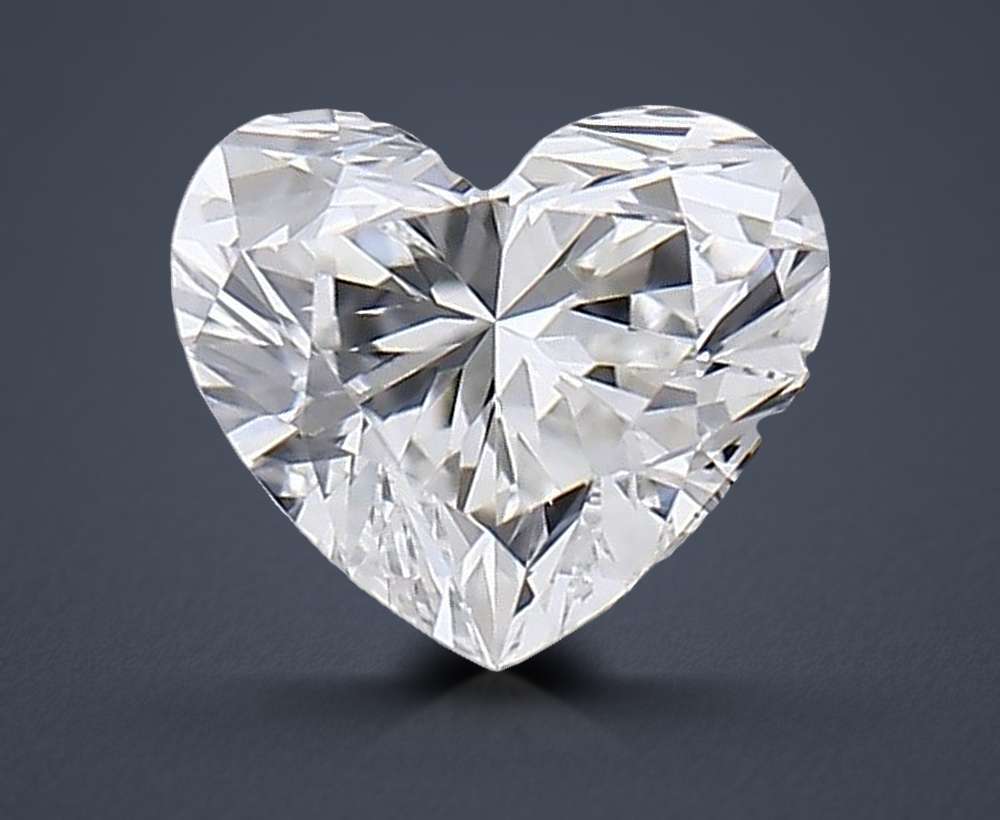 0.23 Carat Heart Natural Diamond