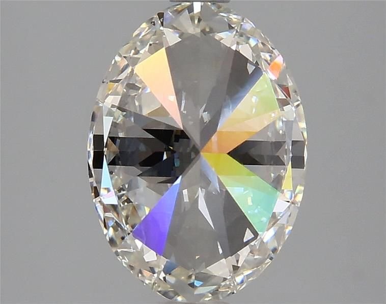 2.25ct H VS1 Rare Carat Ideal Cut Oval Lab Grown Diamond