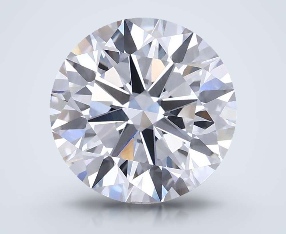 3.00 Carat Round Lab Diamond