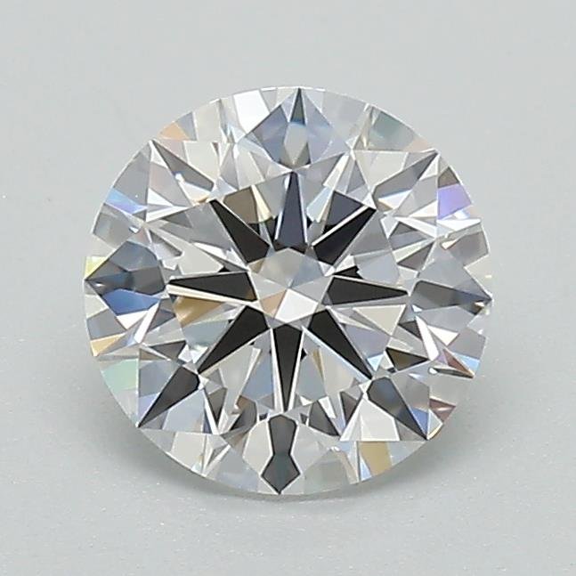 1.01ct D VVS2 Rare Carat Ideal Cut Round Lab Grown Diamond