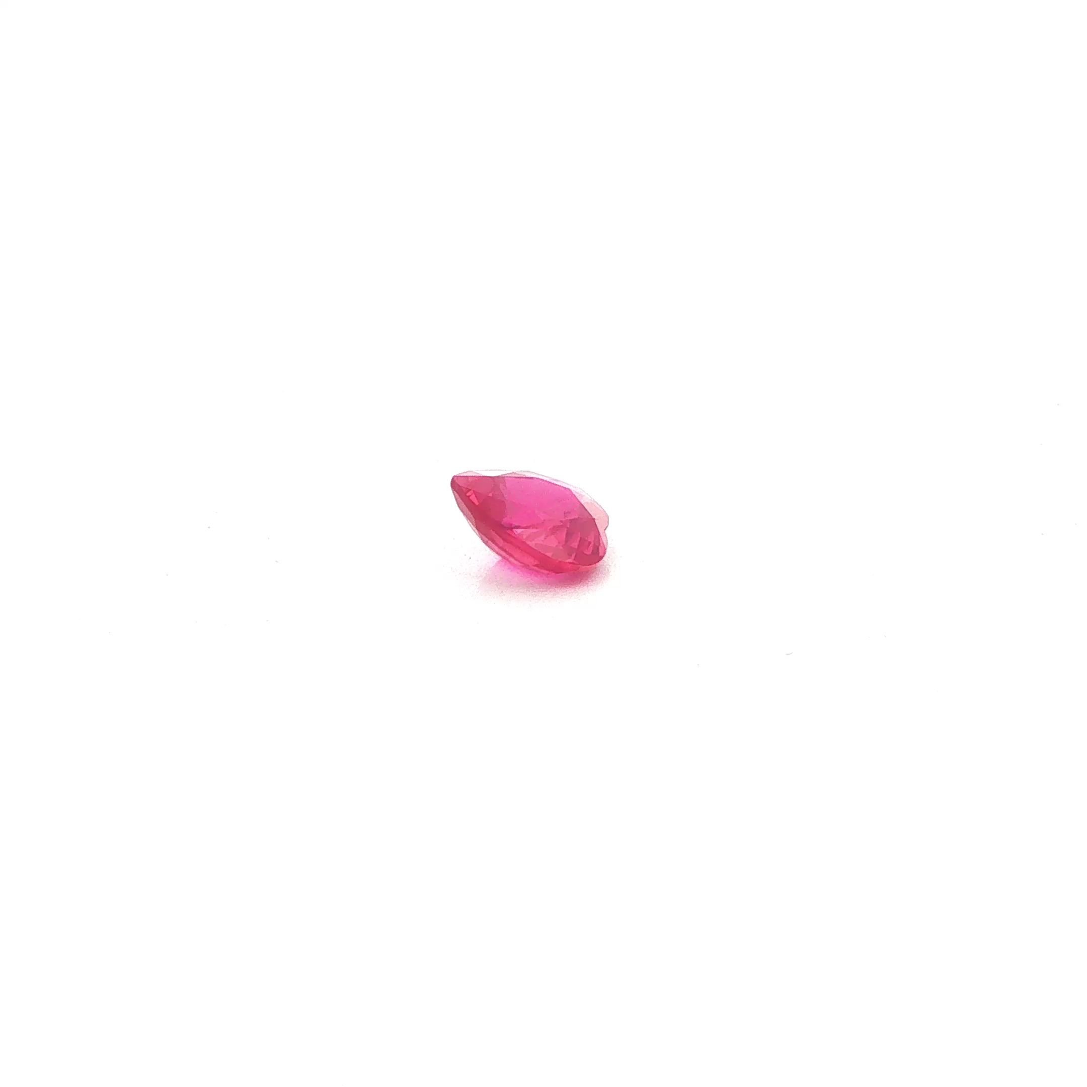 1.26 Carat Red Heart Ruby