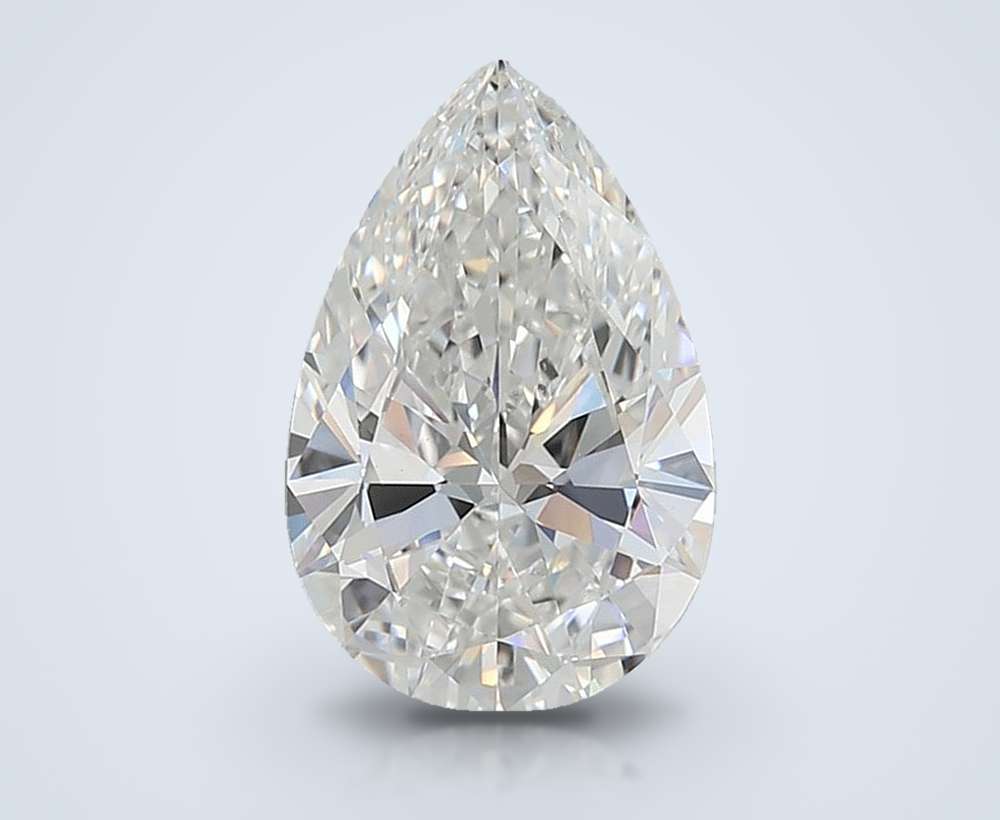 2.25 Carat Pear Lab Diamond