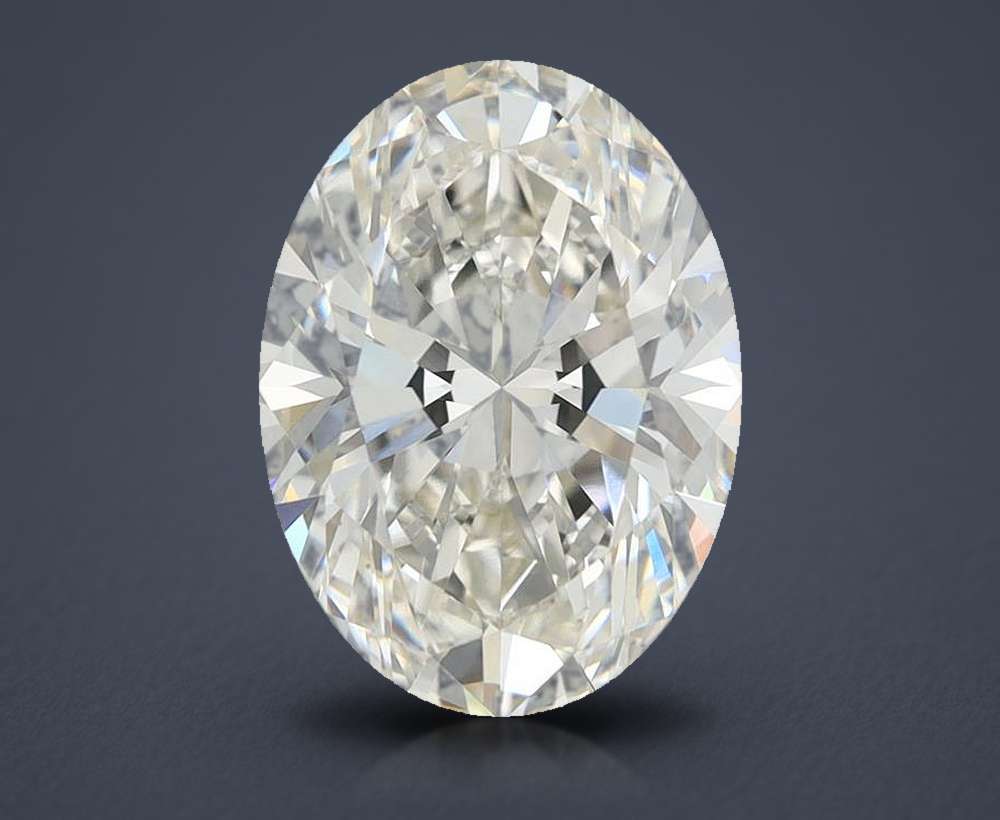4.05 Carat Oval Lab Diamond