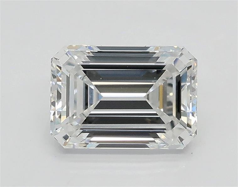 1.02ct D VVS2 Excellent Cut Emerald Lab Grown Diamond