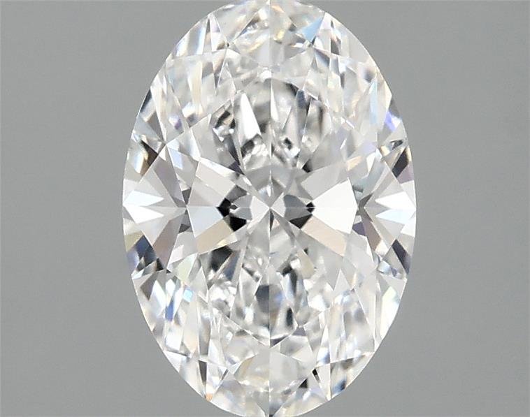 1.41 Carat Oval Lab Diamond