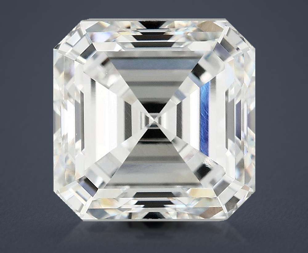 7.11 Carat Asscher Lab Diamond
