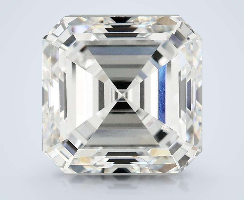 7.11 Carat Asscher Lab Diamond