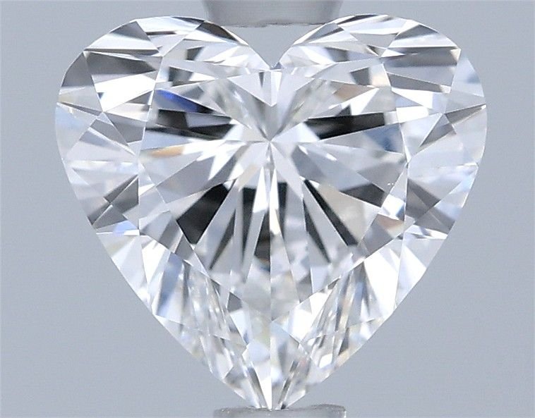 1.00 Carat Heart Lab Diamond