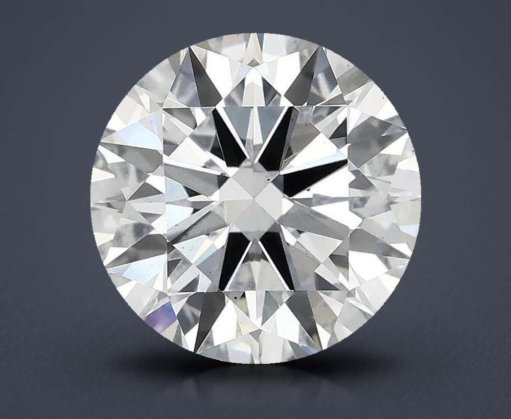 2.59 Carat Round Lab Diamond