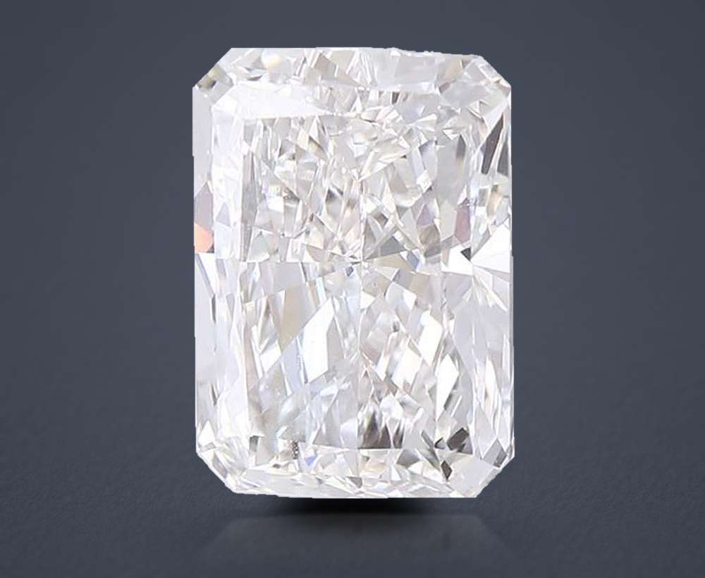 8.02 Carat Radiant Lab Diamond