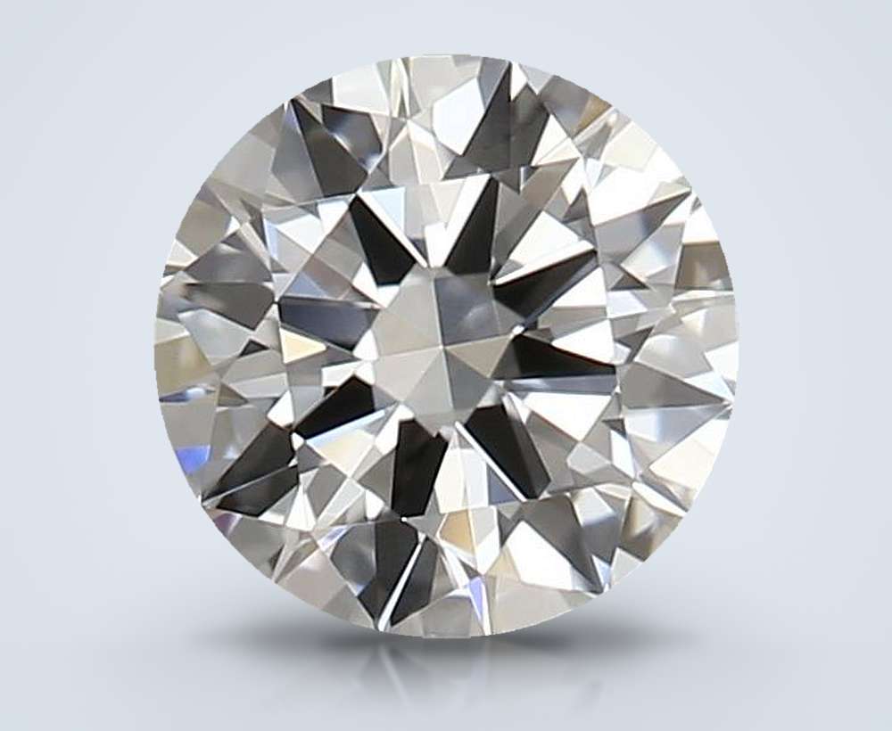 0.41 Carat Round Natural Diamond