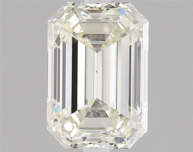 2.01 Carat Emerald Natural Diamond