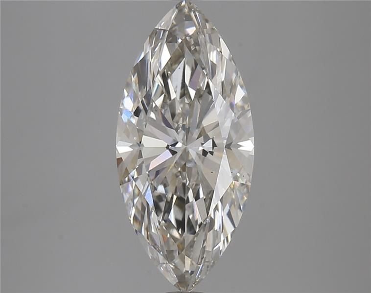 3.13ct I VS1 Rare Carat Ideal Cut Marquise Lab Grown Diamond