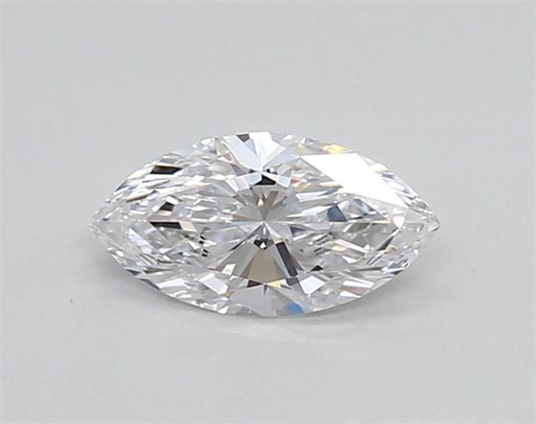 0.48ct D VS1 Rare Carat Ideal Cut Marquise Lab Grown Diamond