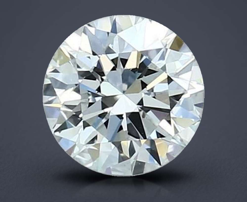 1.01 Carat Round Natural Diamond