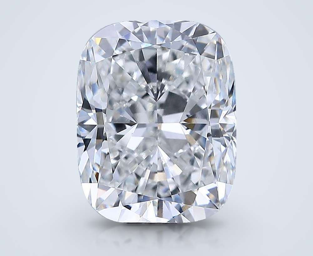 4.03 Carat Cushion Lab Diamond