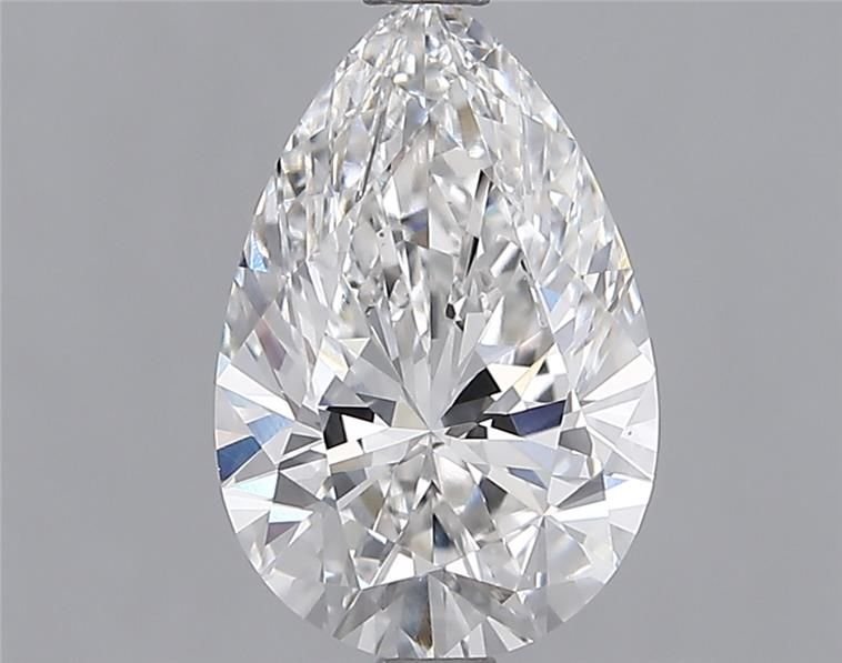 2.28 Carat Pear Lab Diamond