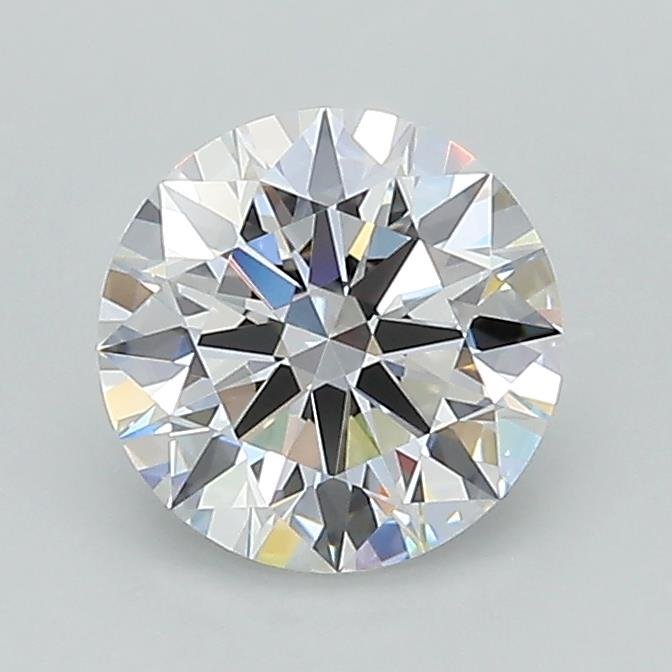 1.09ct E VVS2 Rare Carat Ideal Cut Round Lab Grown Diamond