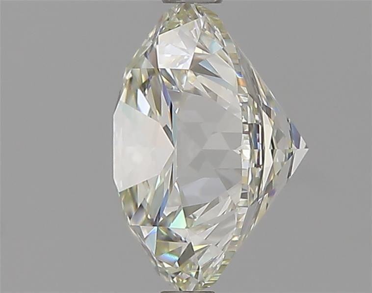 2.31ct K VVS2 Rare Carat Ideal Cut Round Diamond