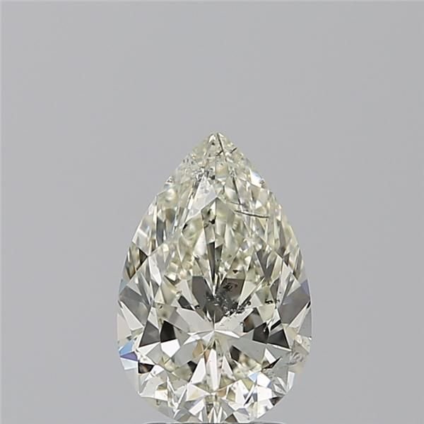 2.01ct J SI2 Very Good Cut Pear Diamond
