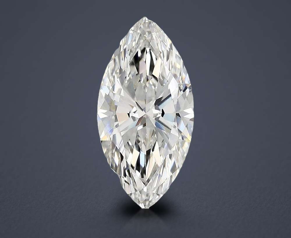 2.44 Carat Marquise Lab Diamond
