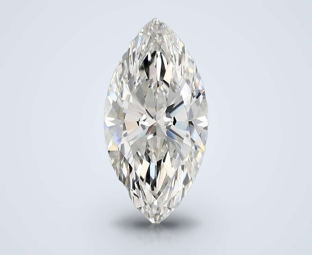 2.44 Carat Marquise Lab Diamond
