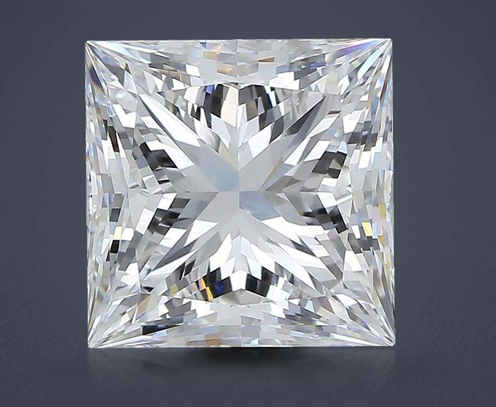 6.04 Carat Princess Lab Diamond