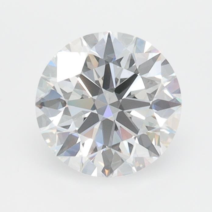 1.09ct D IF Rare Carat Ideal Cut Round Lab Grown Diamond