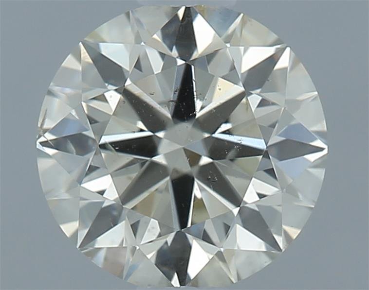 0.63ct J SI2 Rare Carat Ideal Cut Round Diamond