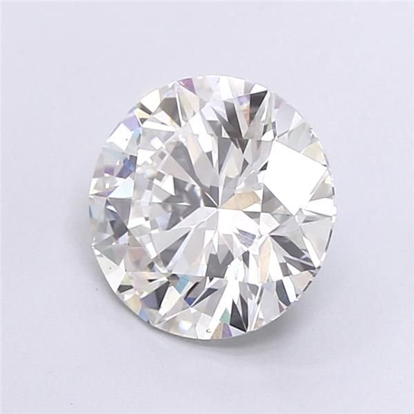 2.04ct G VS1 Excellent Cut Round Lab Grown Diamond