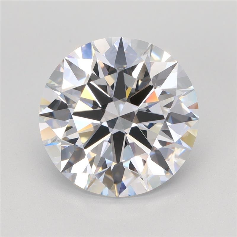 4.01ct E VS1 Rare Carat Ideal Cut Round Lab Grown Diamond