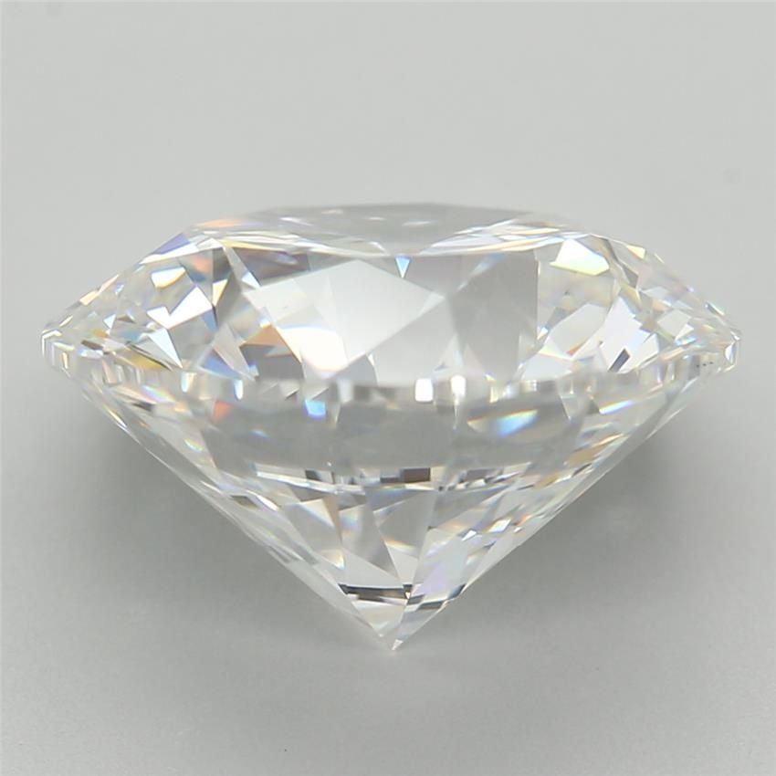 3.87ct D VS1 Rare Carat Ideal Cut Round Lab Grown Diamond