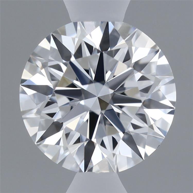 0.53ct F VVS2 Rare Carat Ideal Cut Round Lab Grown Diamond