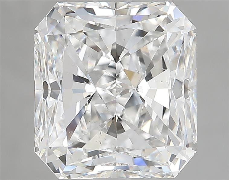 5.02 Carat Radiant Natural Diamond