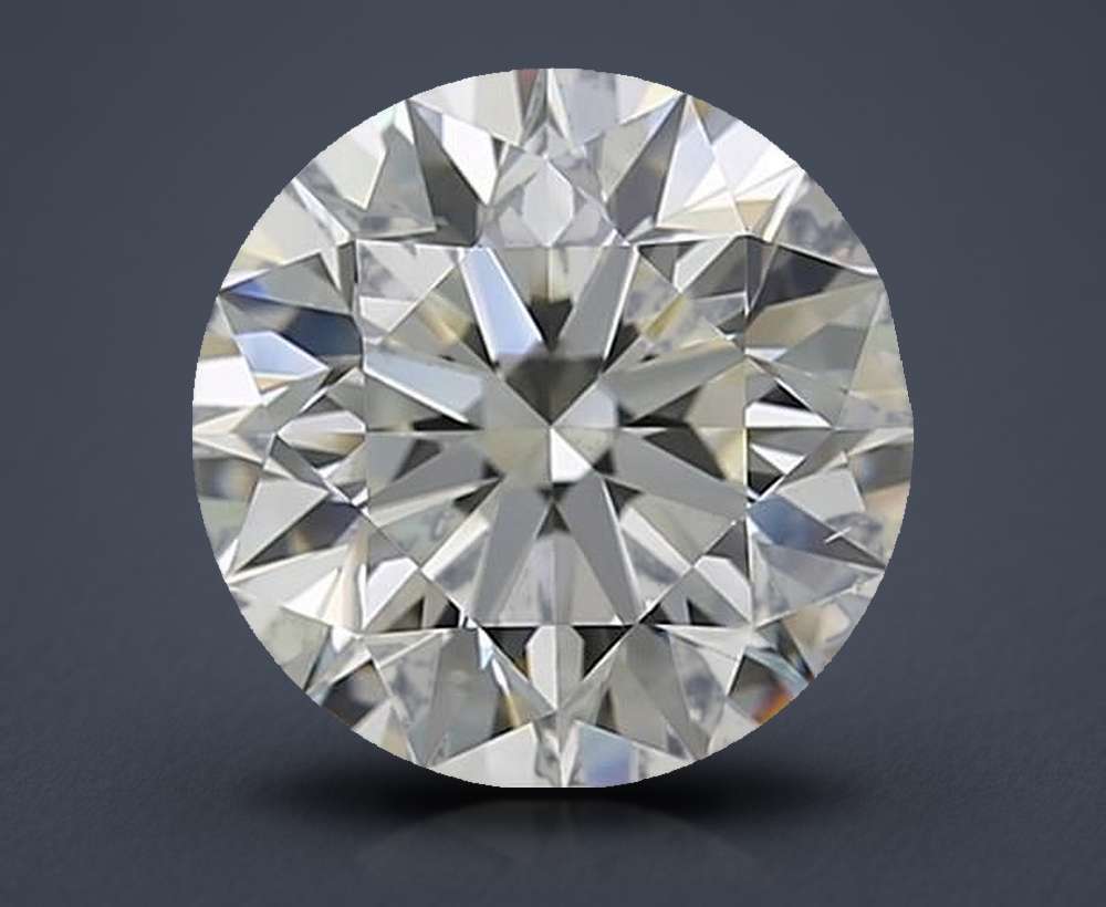 3.50 Carat Round Natural Diamond