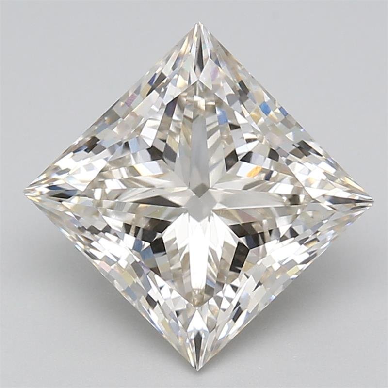 5.25ct H VS1 Rare Carat Ideal Cut Princess Lab Grown Diamond