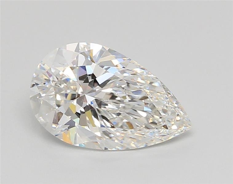 2.06 Carat Pear Lab Diamond