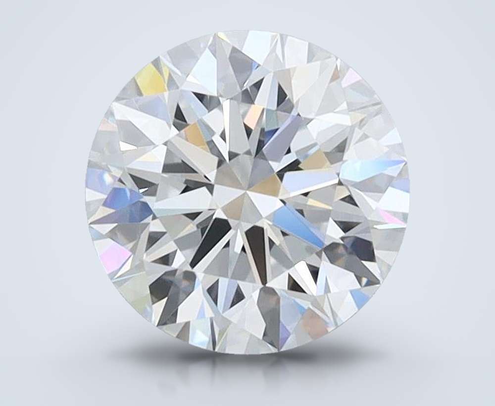 1.46 Carat Round Lab Diamond