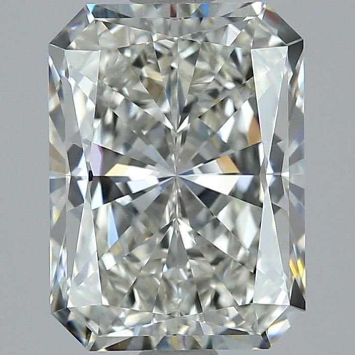 3.02ct J VVS2 Rare Carat Ideal Cut Radiant Diamond