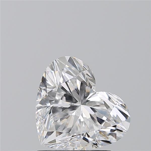 1.52ct D VS2 Rare Carat Ideal Cut Heart Diamond