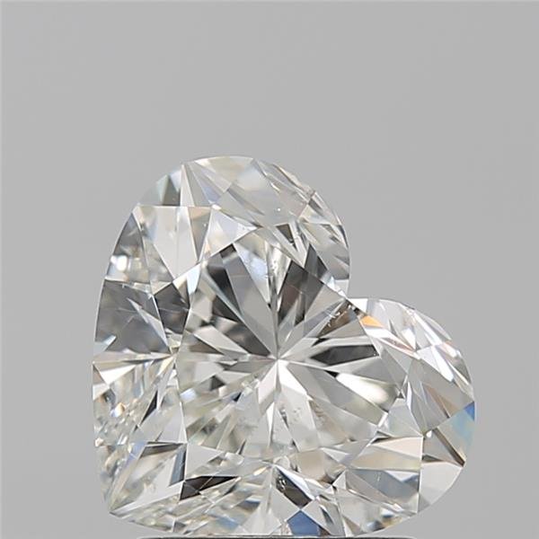 2.02ct I SI2 Rare Carat Ideal Cut Heart Diamond