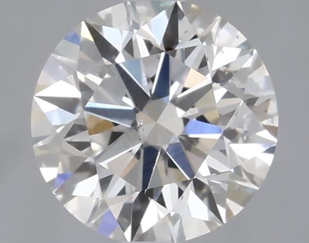 0.56ct K SI1 Rare Carat Ideal Cut Round Diamond
