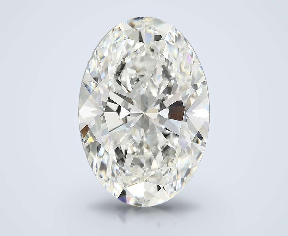 9.53 Carat Oval Lab Diamond