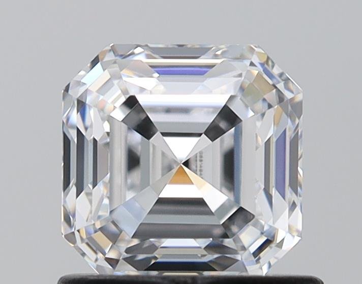 1.01ct D VVS2 Very Good Cut Asscher Lab Grown Diamond