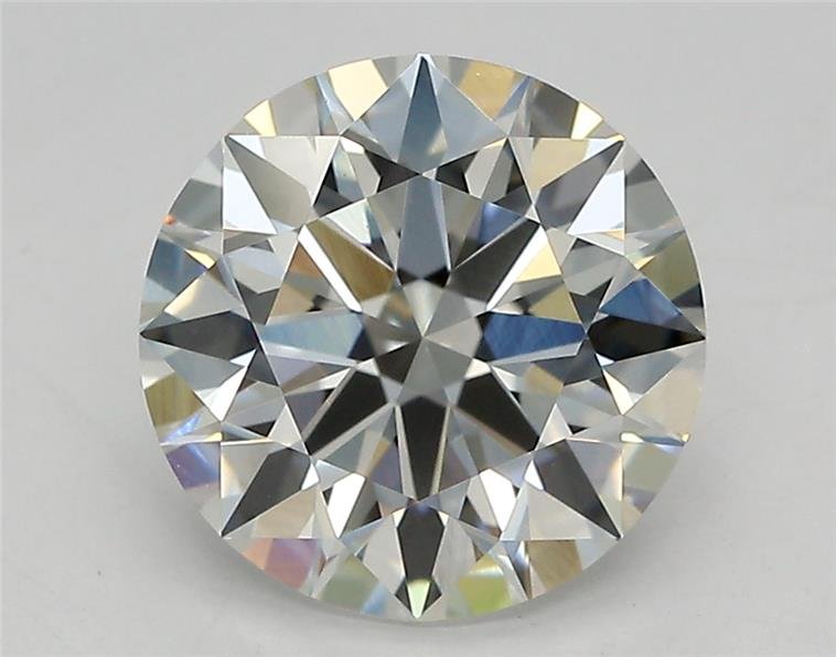 2.38ct F VVS2 Rare Carat Ideal Cut Round Lab Grown Diamond