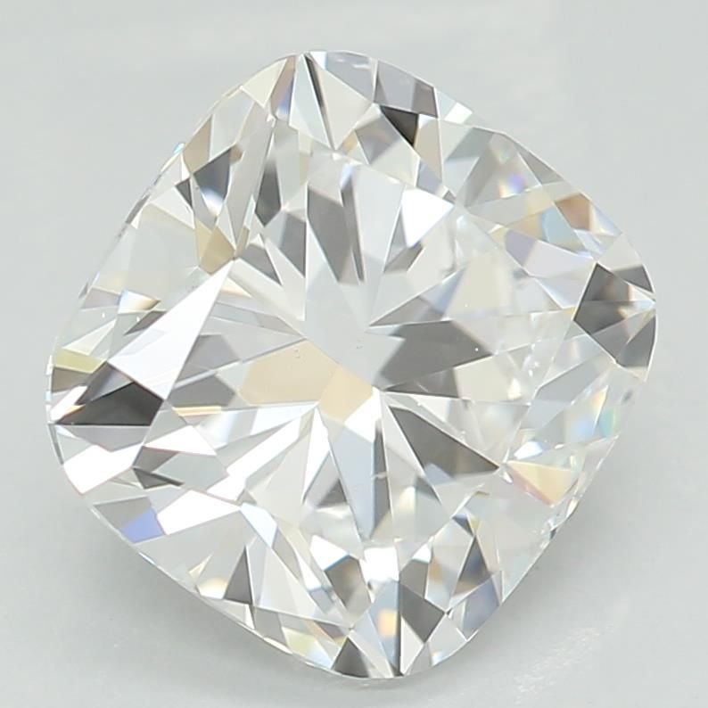1.50ct D VS2 Rare Carat Ideal Cut Cushion Lab Grown Diamond