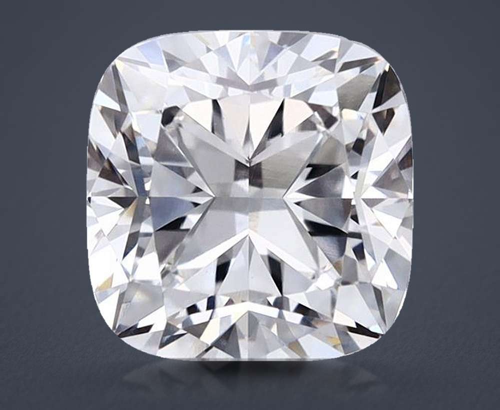 1.76 Carat Cushion Lab Diamond