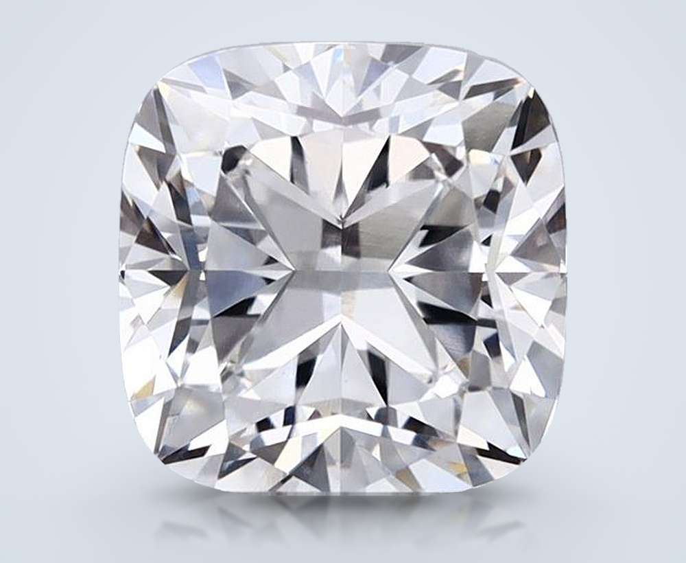 1.76 Carat Cushion Lab Diamond