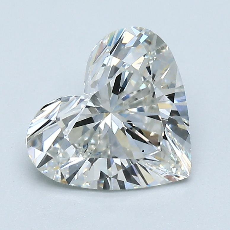 1.52ct I VS2 Very Good Cut Heart Diamond